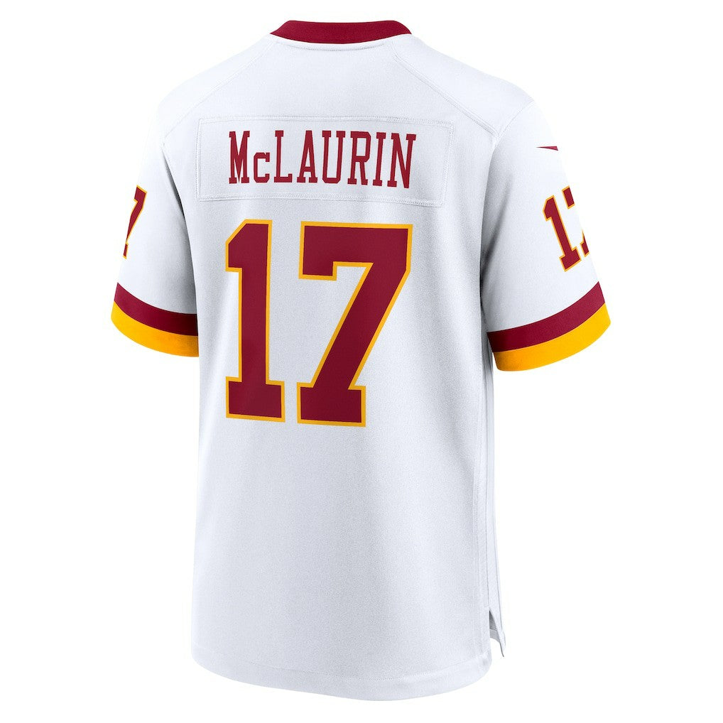 Terry McLaurin Washington Commanders Game Super Bowl Era Jersey - White Jerseys
