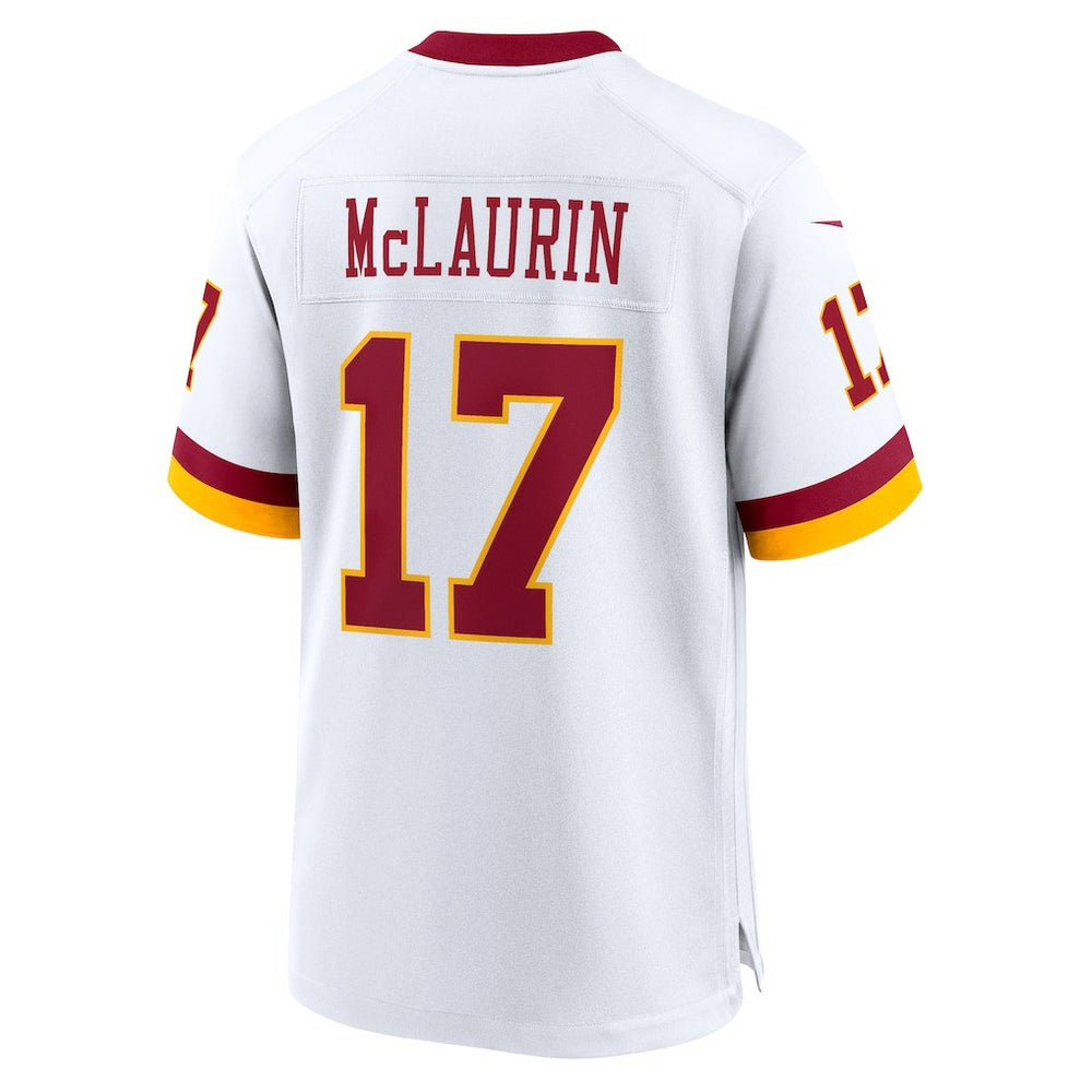 Terry McLaurin Washington Commanders Game Super Bowl Era Jersey - White Jerseys