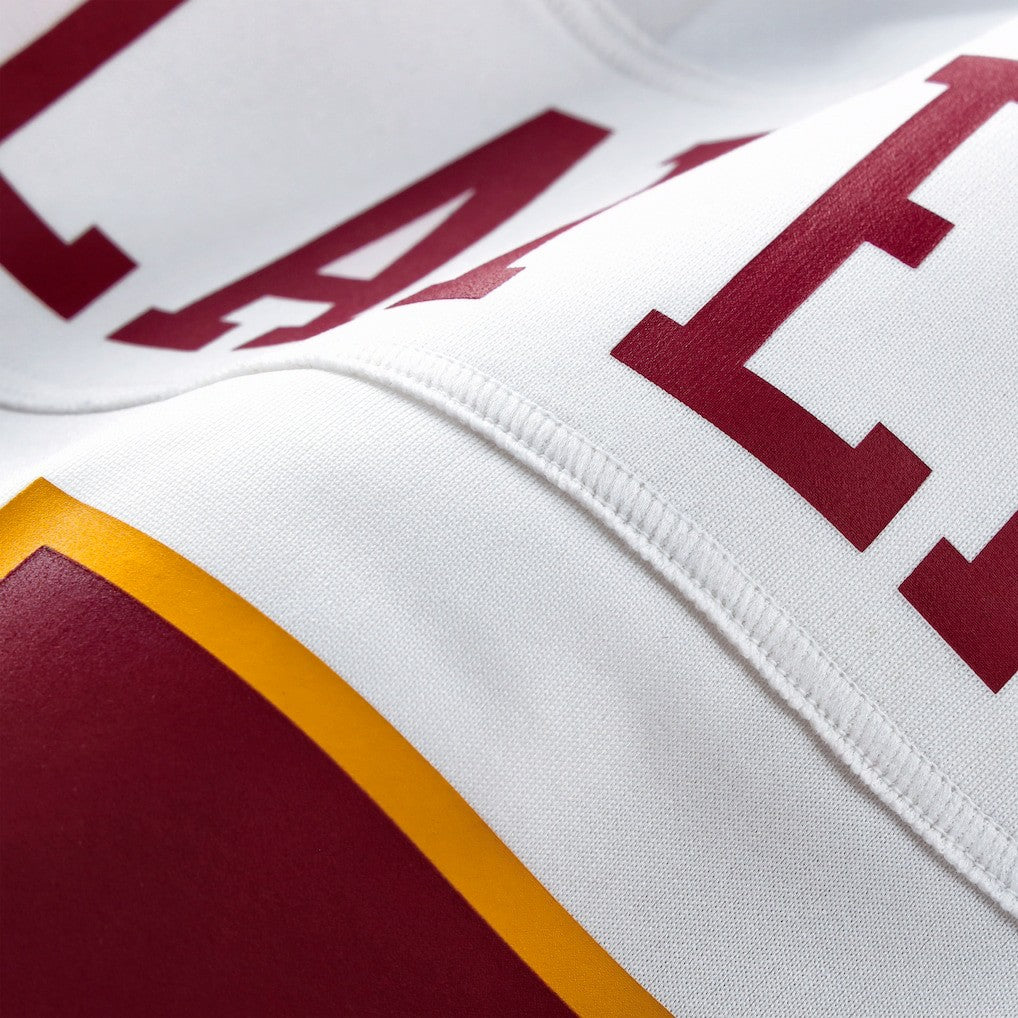 Terry McLaurin Washington Commanders Game Super Bowl Era Jersey - White Jerseys