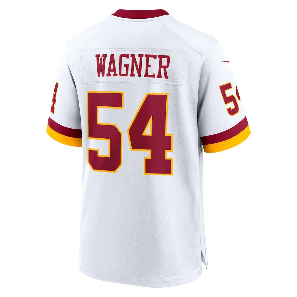 Bobby Wagner Washington Commanders Game Super Bowl Era Jersey - White Jerseys
