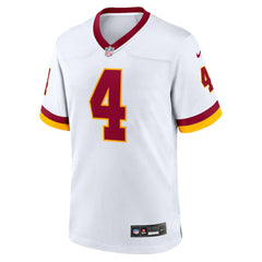 Frankie Luvu Washington Commanders Game Super Bowl Era Jersey - White Jerseys