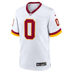 Mike Sainristil Washington Commanders Game Super Bowl Era Jersey - White Jerseys