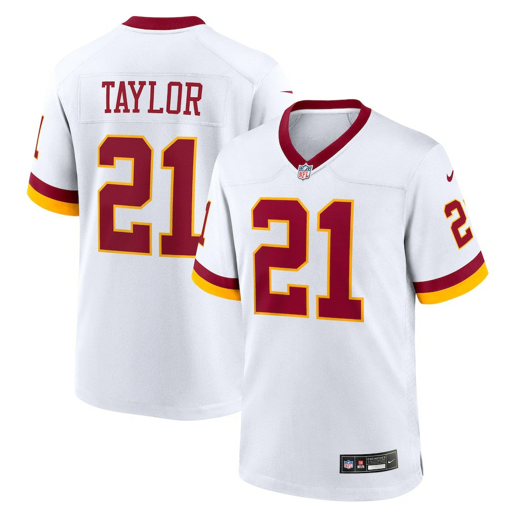 Sean Taylor Washington Commanders Game Super Bowl Era Jersey - White Jerseys