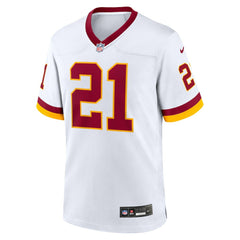 Sean Taylor Washington Commanders Game Super Bowl Era Jersey - White Jerseys