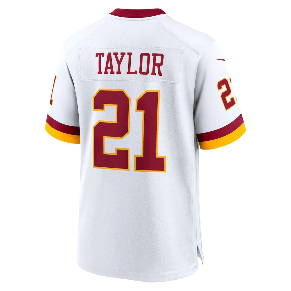 Sean Taylor Washington Commanders Game Super Bowl Era Jersey - White Jerseys