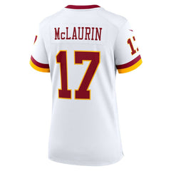 Terry McLaurin Washington Commanders Women's Game Super Bowl Era Jersey - White Jerseys