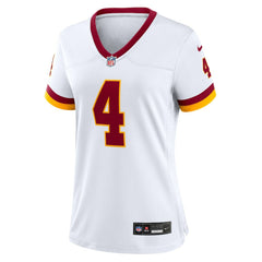 Frankie Luvu Washington Commanders Women's Game Super Bowl Era Jersey - White Jerseys