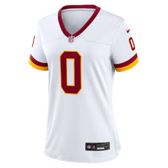 Mike Sainristil Washington Commanders Women's Game Super Bowl Era Jersey - White Jerseys