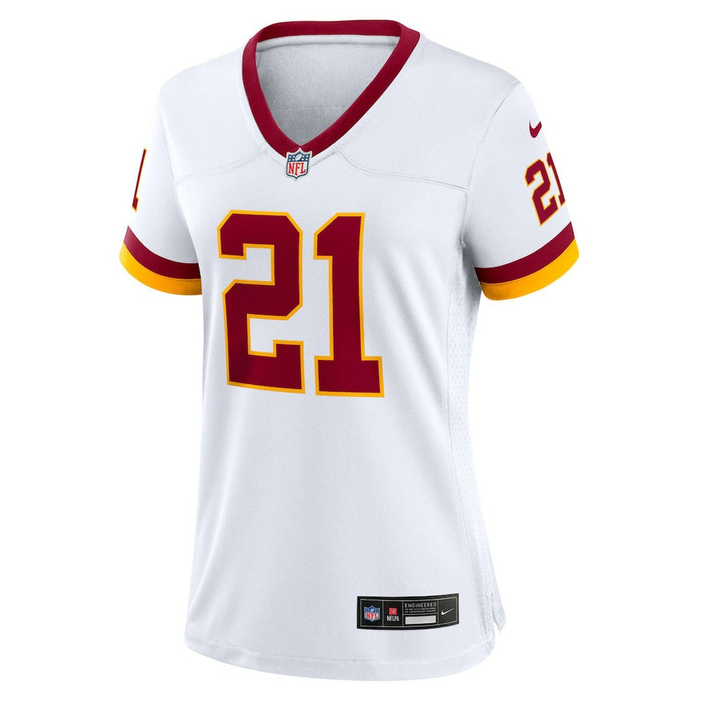Sean Taylor Washington Commanders Women's Game Super Bowl Era Jersey - White Jerseys