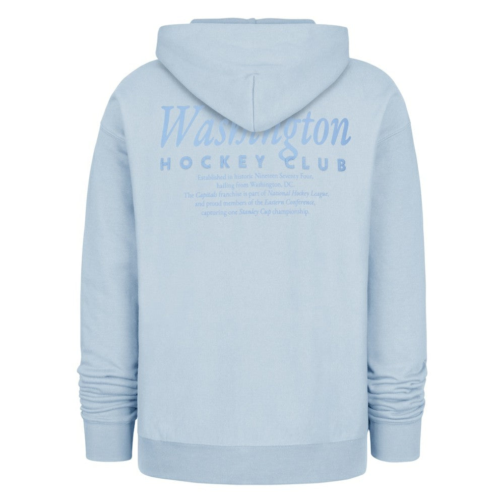 Washington Capitals '47  Foundation Pullover Hoodie - Light Blue | US 202852817