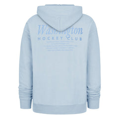 Washington Capitals '47  Foundation Pullover Hoodie - Light Blue | US 202852817