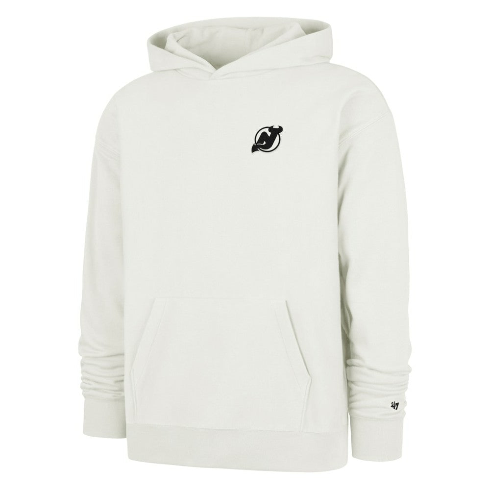 New Jersey Devils '47  Foundation Pullover Hoodie - Natural | US 202852818