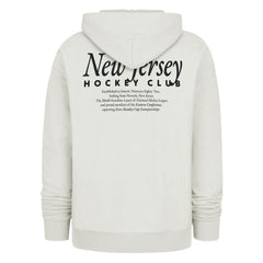 New Jersey Devils '47  Foundation Pullover Hoodie - Natural | US 202852818
