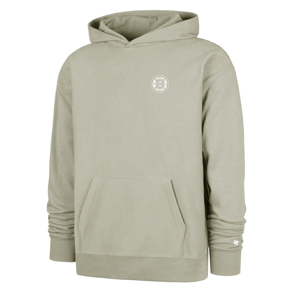 Boston Bruins '47  Foundation Pullover Hoodie - Gray | US 202852819