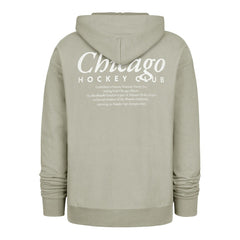 Chicago Blackhawks '47  Foundation Pullover Hoodie - Gray | US 202852820