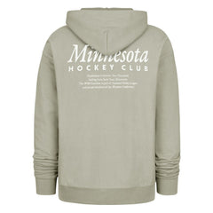 Minnesota Wild '47  Foundation Pullover Hoodie - Gray | US 202852823