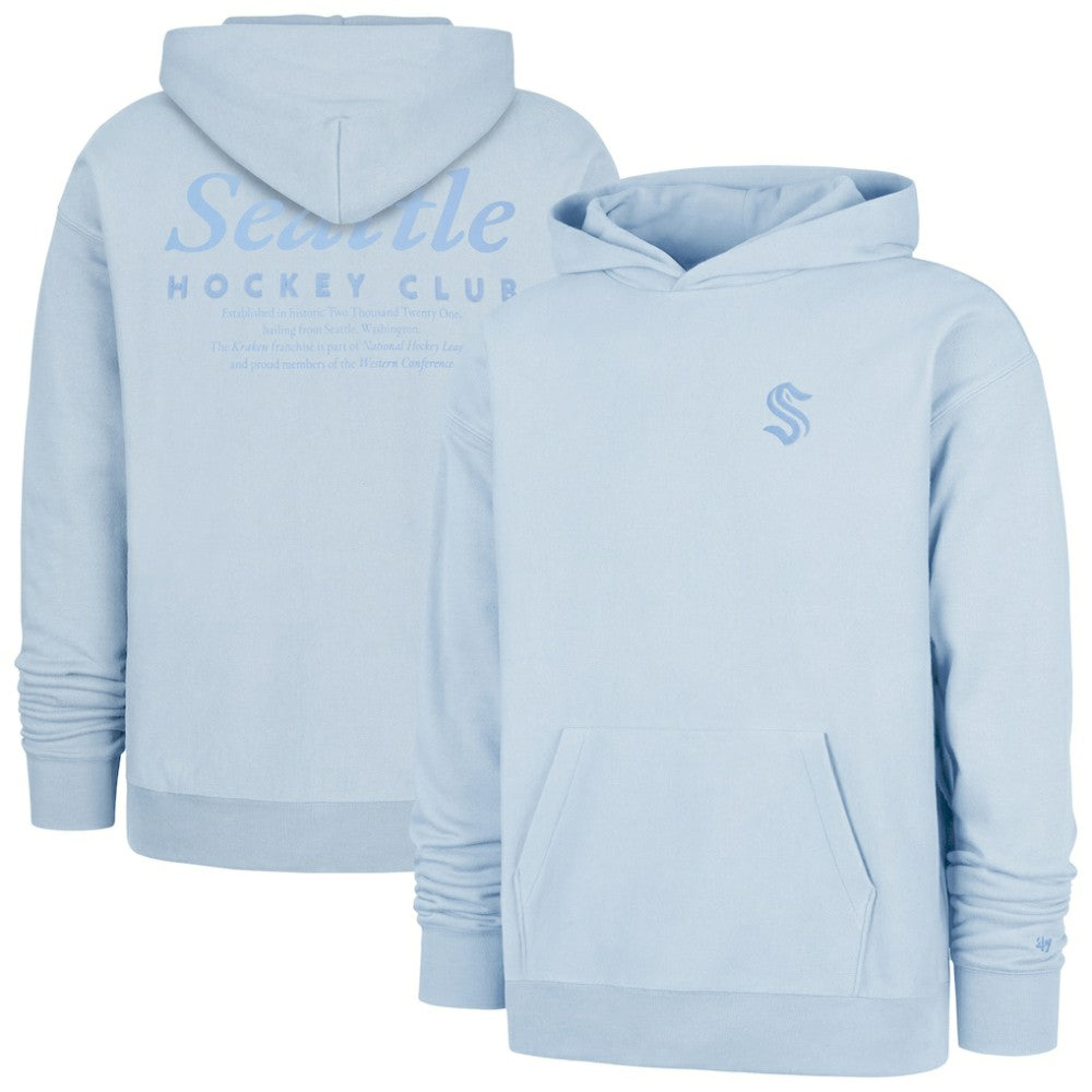 Seattle Kraken '47  Foundation Pullover Hoodie - Light Blue | US 202852825