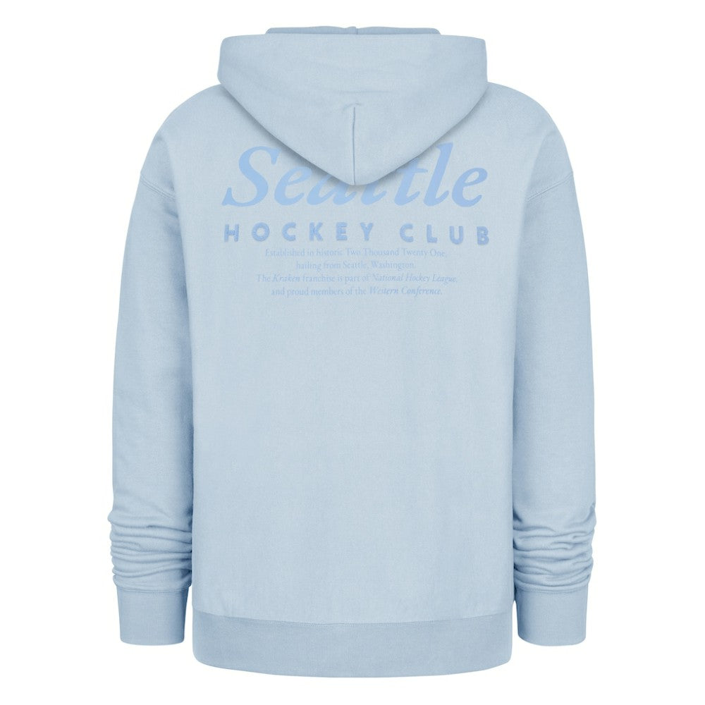 Seattle Kraken '47  Foundation Pullover Hoodie - Light Blue | US 202852825