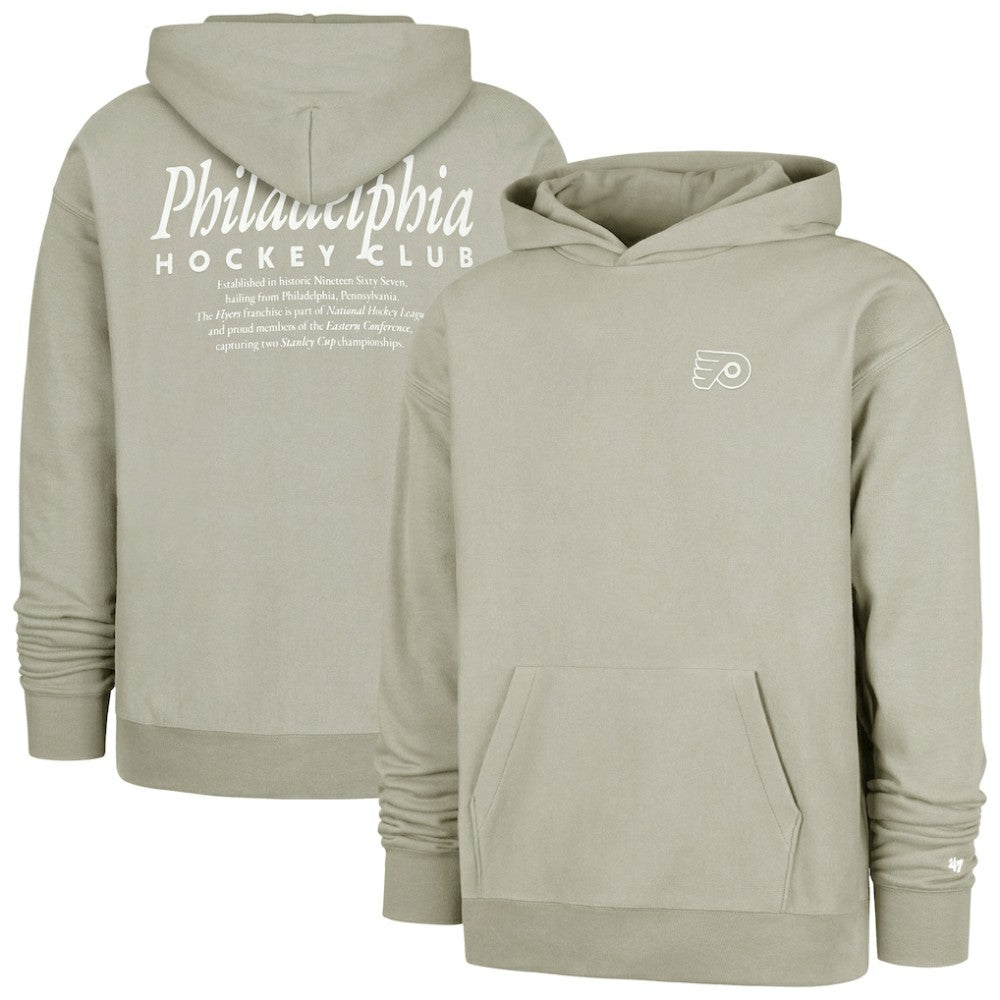 Philadelphia Flyers '47  Foundation Pullover Hoodie - Gray | US 202852828