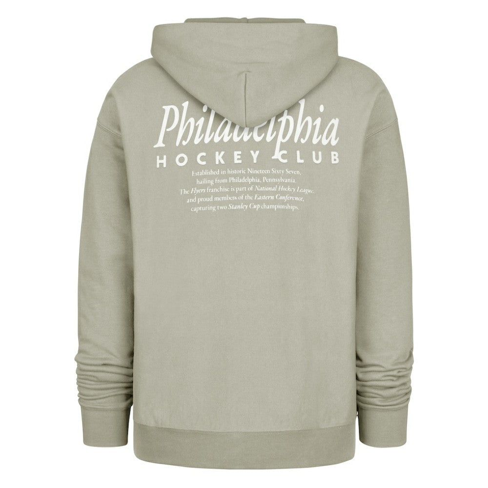 Philadelphia Flyers '47  Foundation Pullover Hoodie - Gray | US 202852828