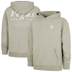 Vegas Golden Knights '47  Foundation Pullover Hoodie - Gray | US 202852829