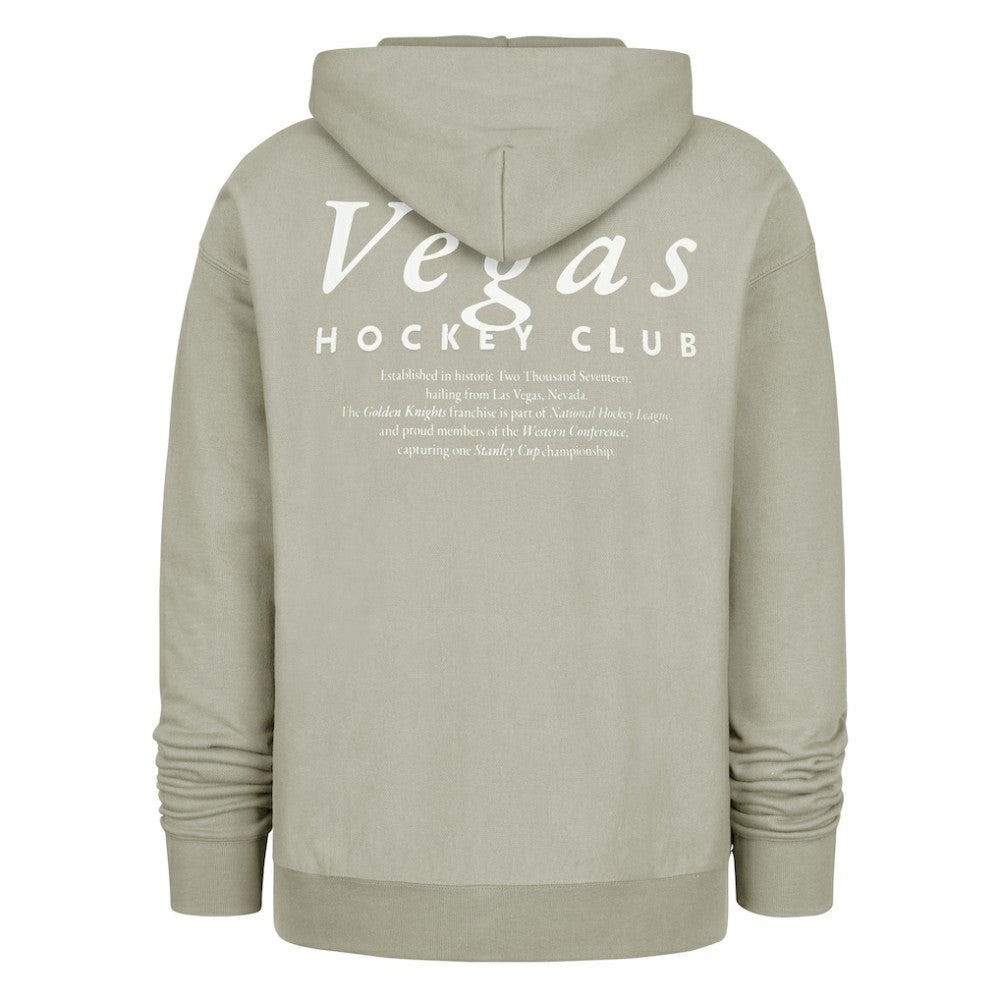 Vegas Golden Knights '47  Foundation Pullover Hoodie - Gray | US 202852829