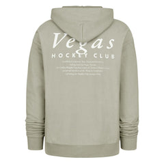 Vegas Golden Knights '47  Foundation Pullover Hoodie - Gray | US 202852829