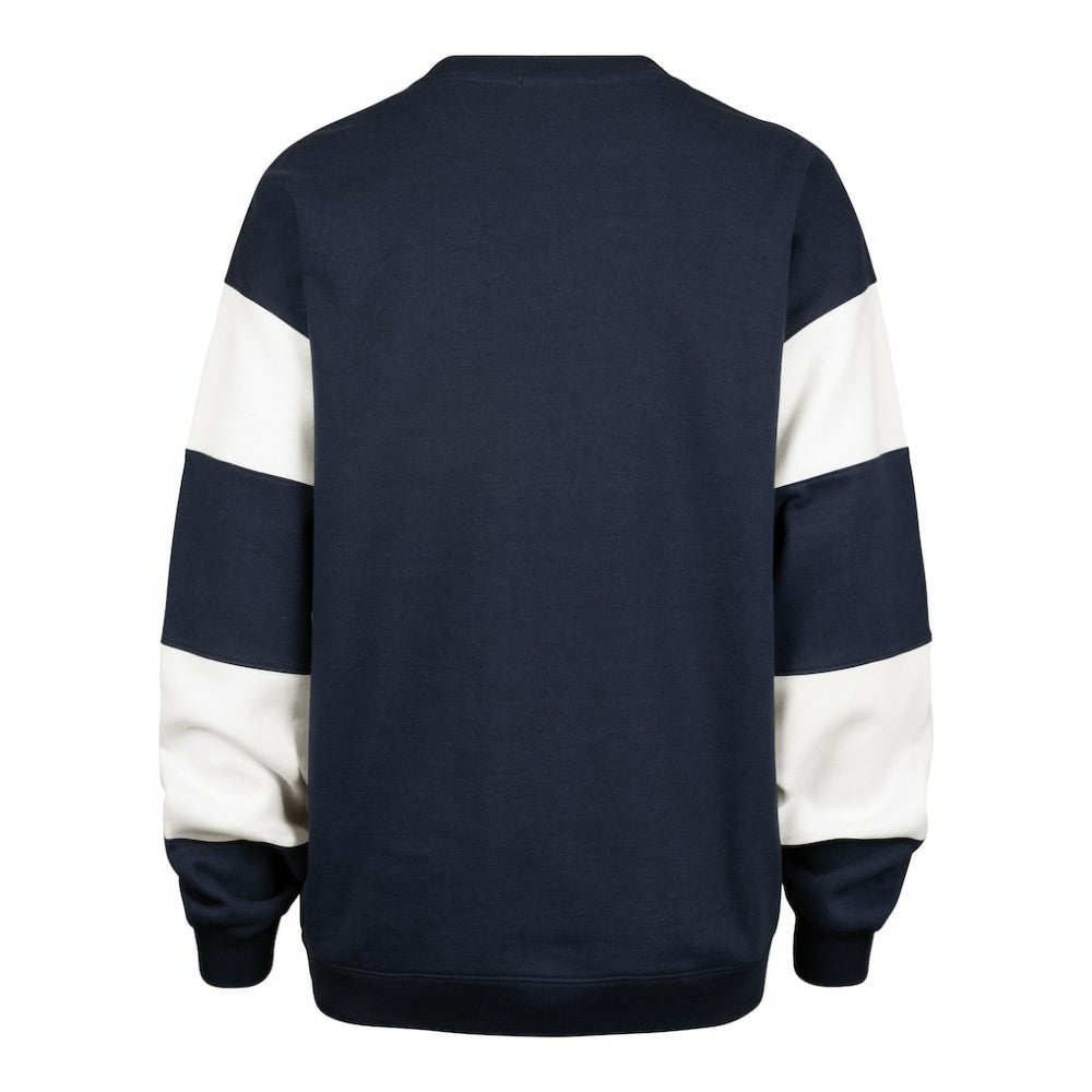 New York Rangers '47 Women's Eephus Barred Pullover Sweatshirt - Navy | US 202852838