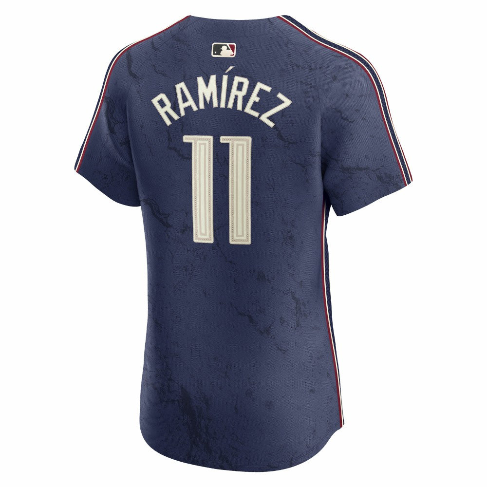 José Ramírez Cleveland Guardians Nike City Connect Elite Jersey - Navy Jerseys