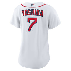 Masataka Yoshida Boston Red Sox Nike Women's Home Replica Jersey - White Jerseys