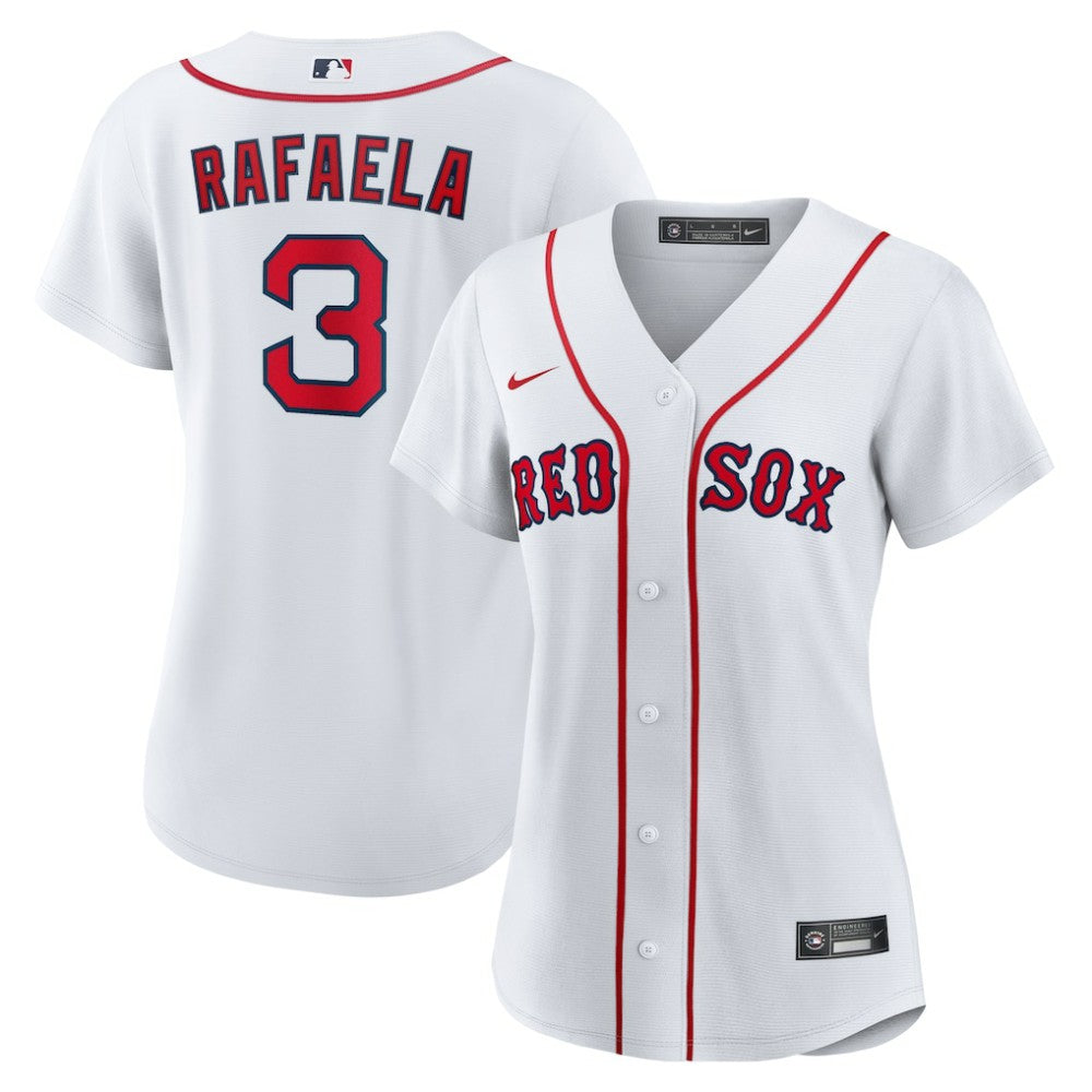Ceddanne Rafaela Boston Red Sox Nike Women's Home Replica Jersey - White Jerseys