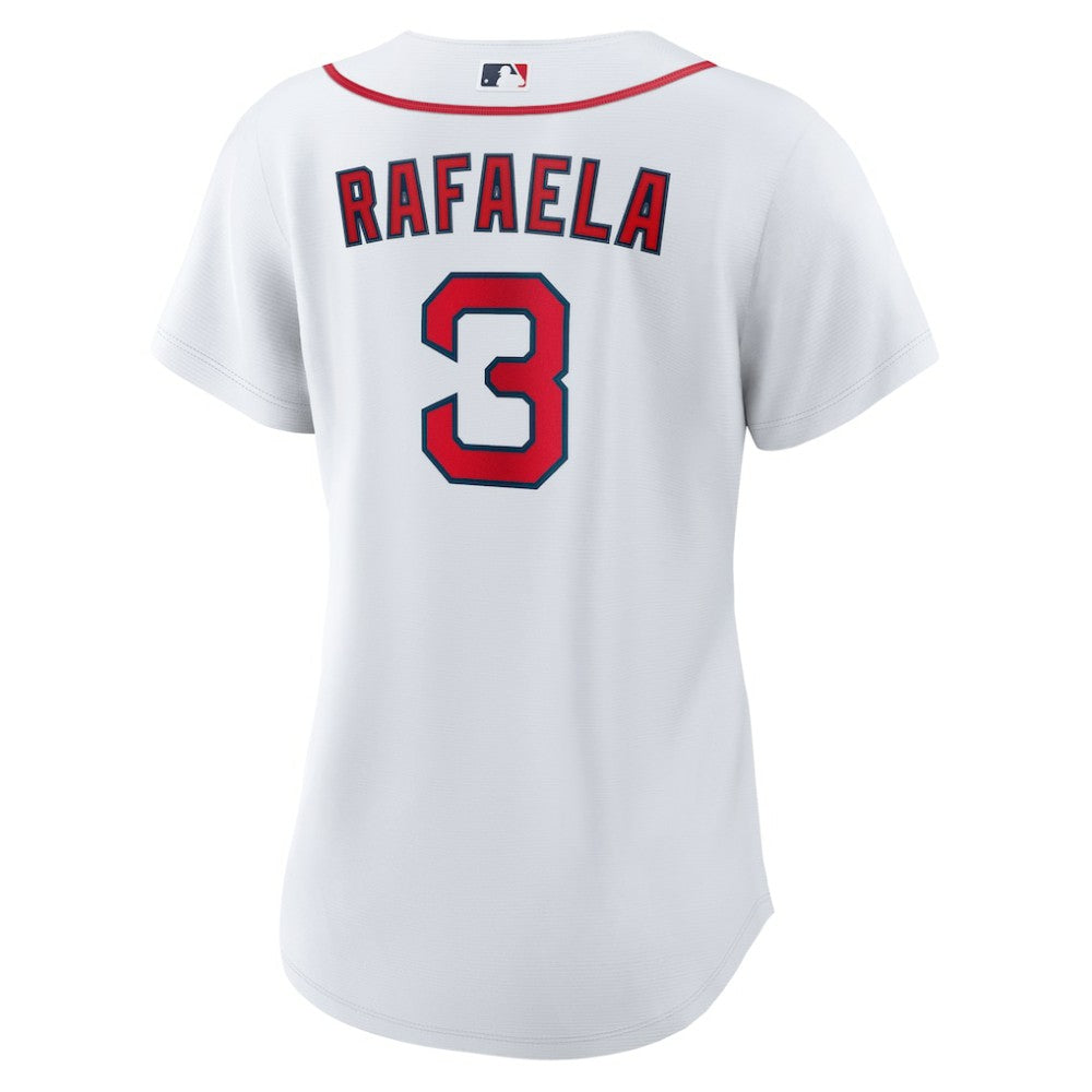Ceddanne Rafaela Boston Red Sox Nike Women's Home Replica Jersey - White Jerseys