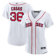 Triston Casas Boston Red Sox Nike Women's Home Replica Jersey - White Jerseys