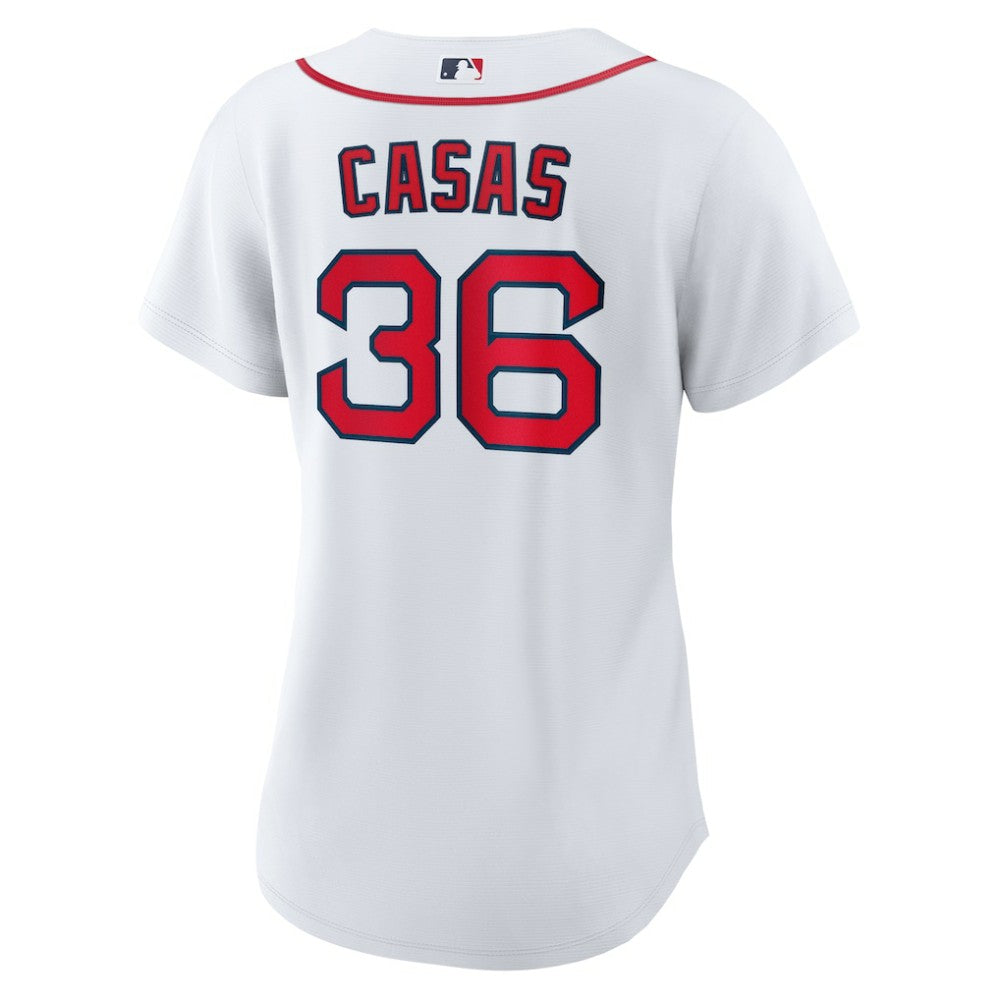 Triston Casas Boston Red Sox Nike Women's Home Replica Jersey - White Jerseys