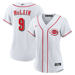 Matt McLain Cincinnati Reds Nike Women's Home Replica Jersey - White Jerseys