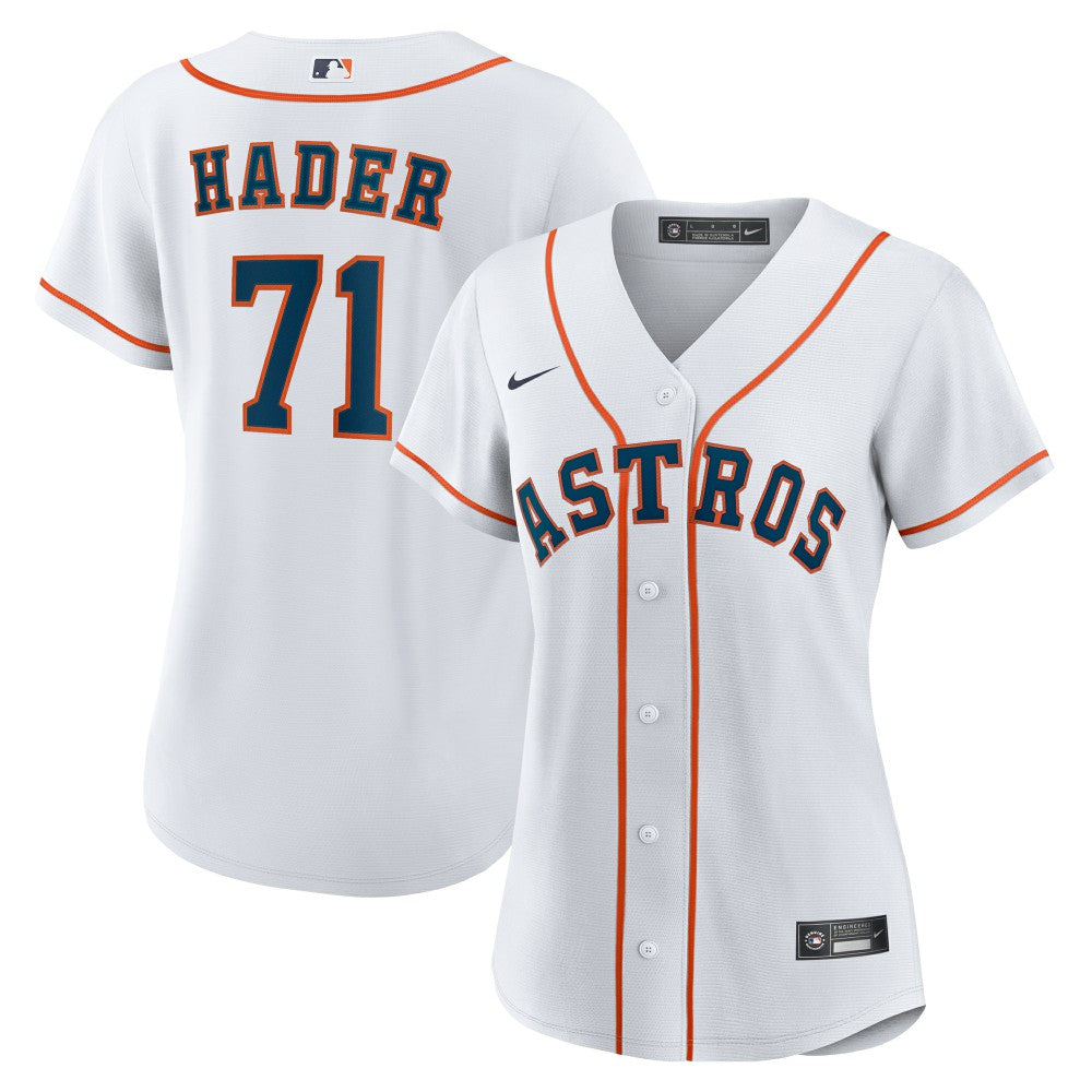 Josh Hader Houston Astros Nike Women's Home Replica Jersey - White Jerseys