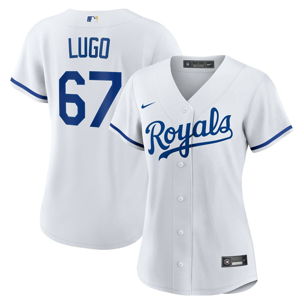 Seth Lugo Kansas City Royals Nike Women's Home Replica Jersey - White Jerseys