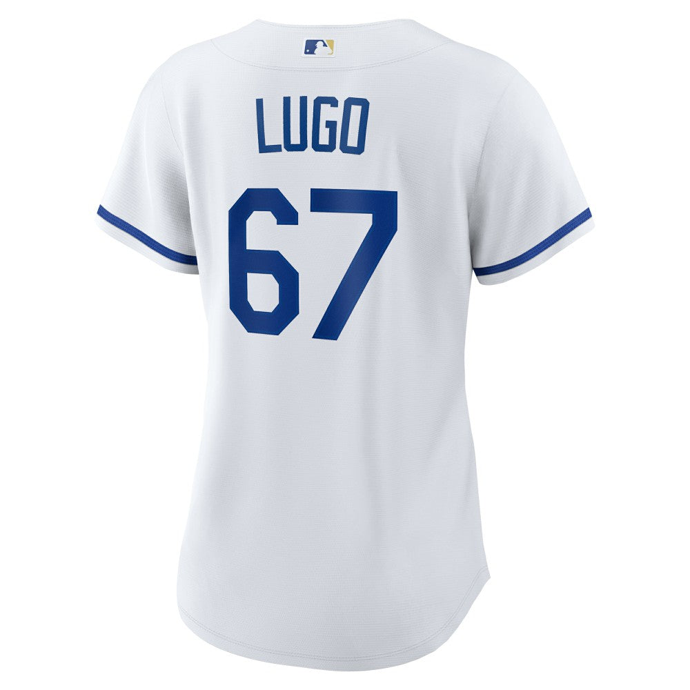 Seth Lugo Kansas City Royals Nike Women's Home Replica Jersey - White Jerseys