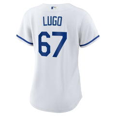 Seth Lugo Kansas City Royals Nike Women's Home Replica Jersey - White Jerseys