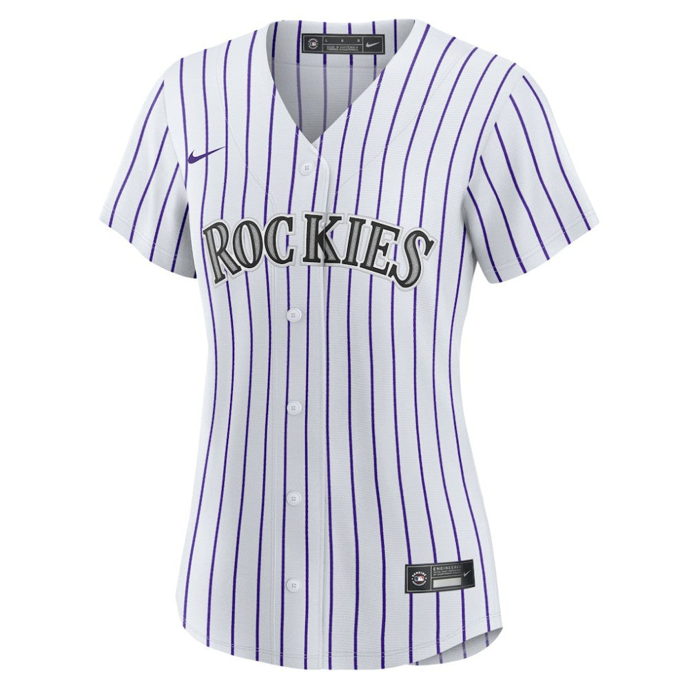 Brenton Doyle Colorado Rockies Nike Women's Home Replica Jersey - White Jerseys