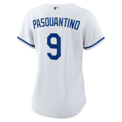 Vinnie Pasquantino Kansas City Royals Nike Women's Home Replica Jersey - White Jerseys