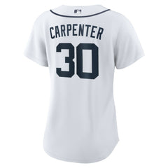 Kerry Carpenter Detroit Tigers Nike Women's Home Replica Jersey - White Jerseys