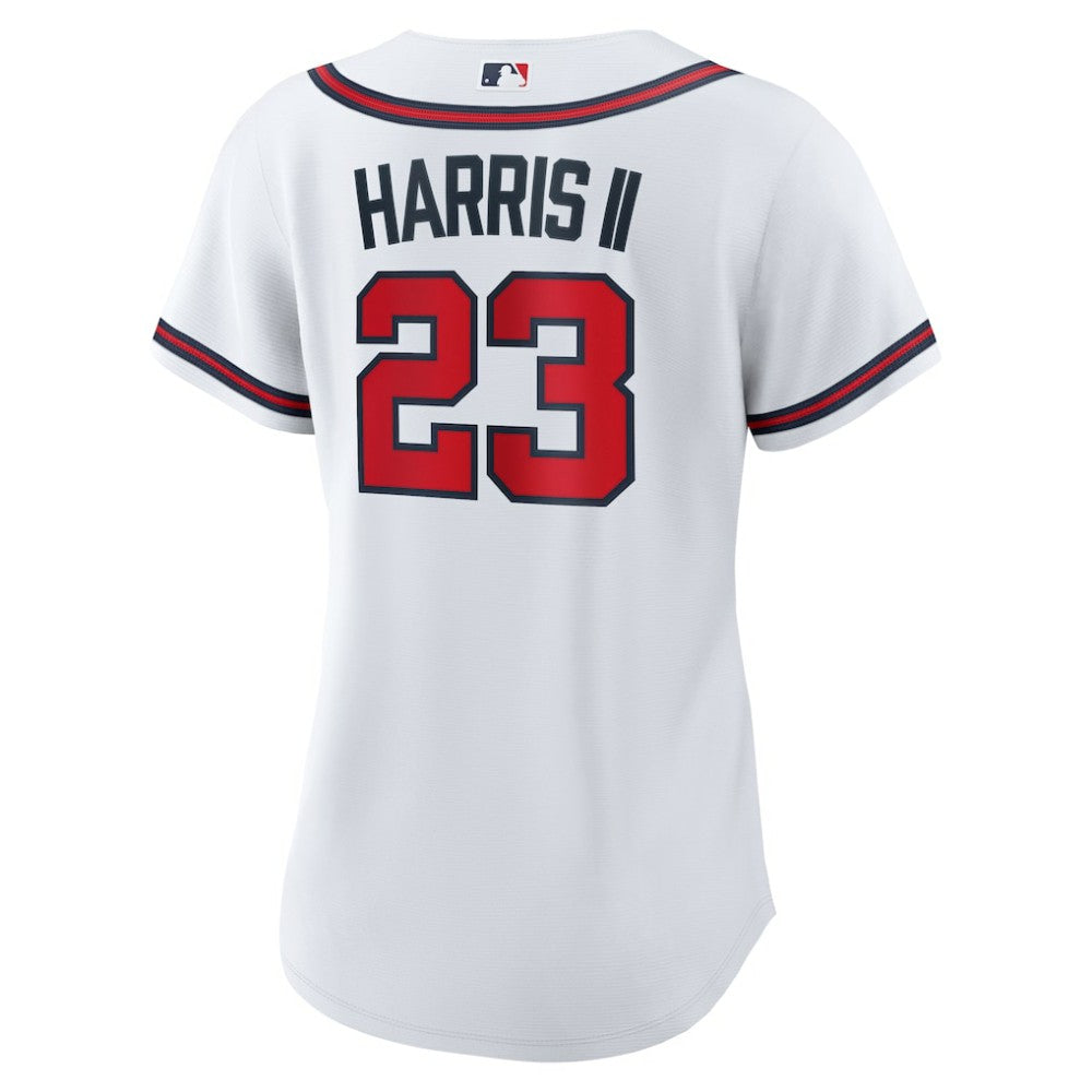 Michael Harris II Atlanta Braves Nike Women's Home Replica Jersey - White Jerseys
