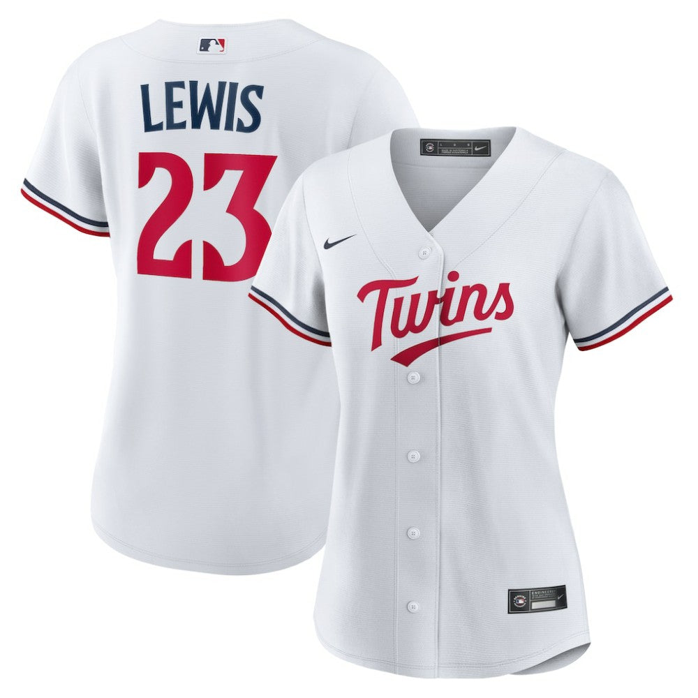 Royce Lewis Minnesota Twins Nike Women's Home Replica Jersey - White Jerseys