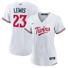 Royce Lewis Minnesota Twins Nike Women's Home Replica Jersey - White Jerseys