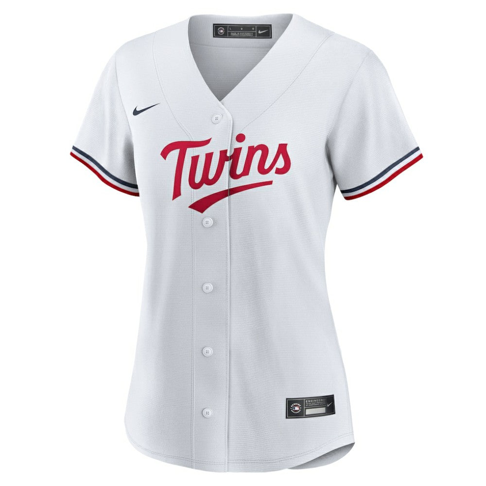 Royce Lewis Minnesota Twins Nike Women's Home Replica Jersey - White Jerseys