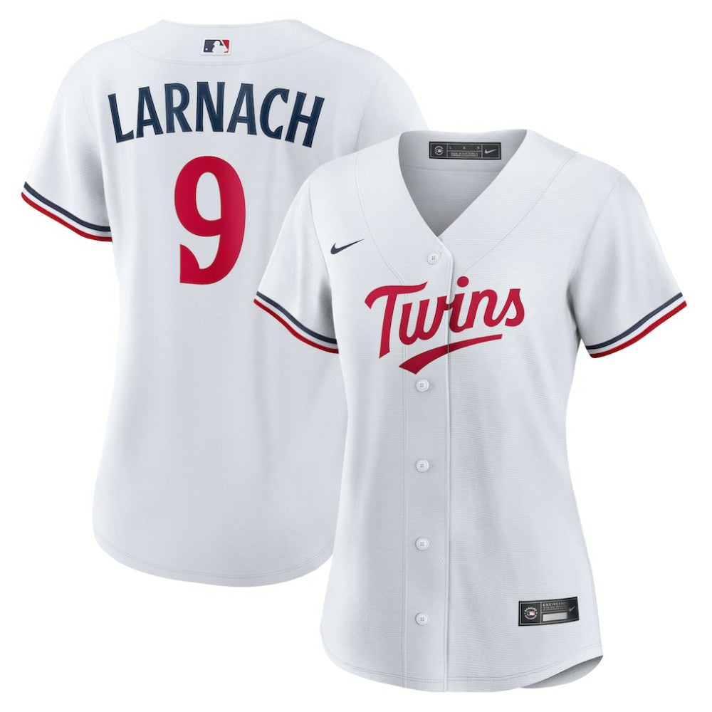 Trevor Larnach Minnesota Twins Nike Women's Home Replica Jersey - White Jerseys