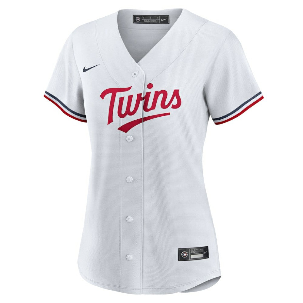Trevor Larnach Minnesota Twins Nike Women's Home Replica Jersey - White Jerseys