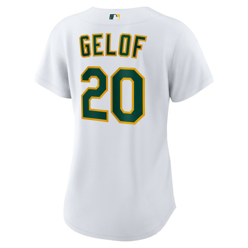 Zack Gelof Athletics Nike Women's Home Replica Jersey - White Jerseys