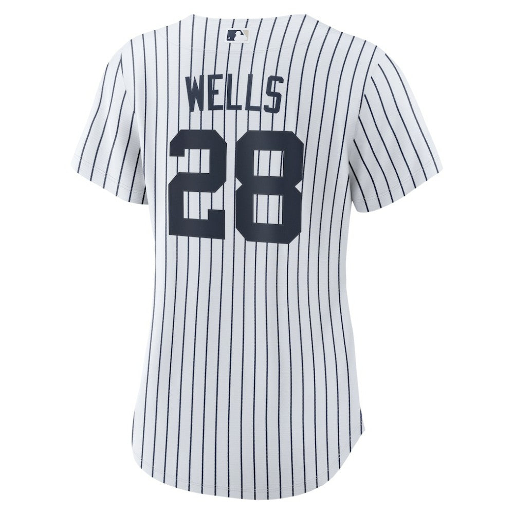 Austin Wells New York Yankees Nike Women's Home Replica Jersey - White Jerseys